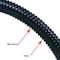 Hydromaxx 2"x100Ft Flexible Non-Kink Water Garden Pond Tubing – UL Size ULNK200100
